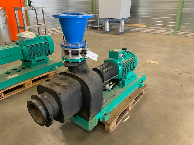 Wilo nl 150/250-30-4-12 centrifugaalpomp - afbeelding 1 van  8