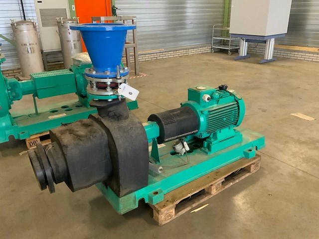 Wilo nl 150/250-30-4-12 centrifugaalpomp - afbeelding 2 van  8