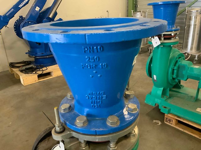 Wilo nl 150/250-30-4-12 centrifugaalpomp - afbeelding 5 van  8