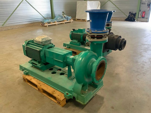 Wilo npg200/355-45/4-23-abb centrifugaalpomp - afbeelding 3 van  6