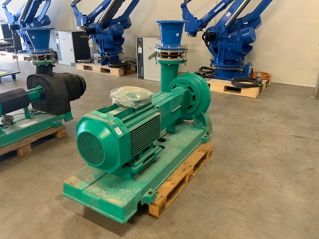 Wilo npg200/355-45/4-23-abb centrifugaalpomp - afbeelding 4 van  6