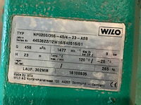 Wilo npg200/355-45/4-23-abb centrifugaalpomp - afbeelding 5 van  6