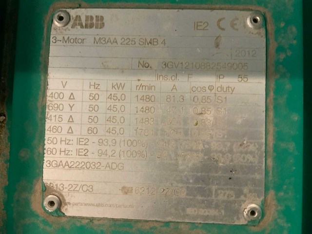 Wilo npg200/355-45/4-23-abb centrifugaalpomp - afbeelding 6 van  6