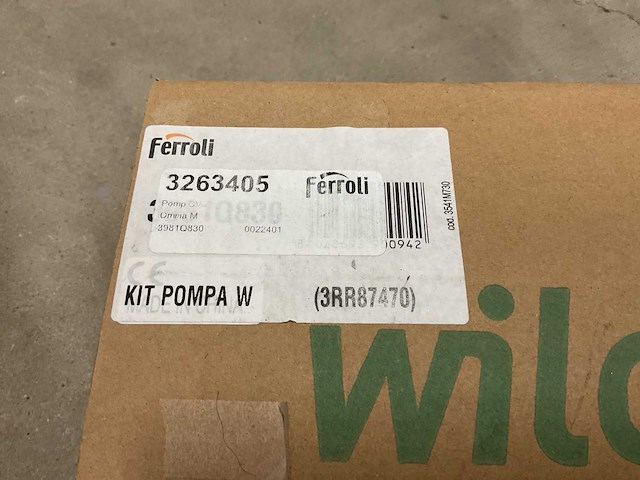 Wilo para 25/9-87/ipwm1 circulatiepomp - afbeelding 3 van  3