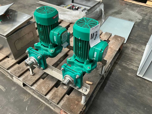 Wilo ph-751 pompunit (2x) - afbeelding 2 van  4