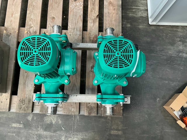 Wilo ph-751 pompunit (2x) - afbeelding 4 van  4