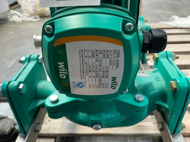 Wilo ph-751 pompunit (2x) - afbeelding 3 van  4
