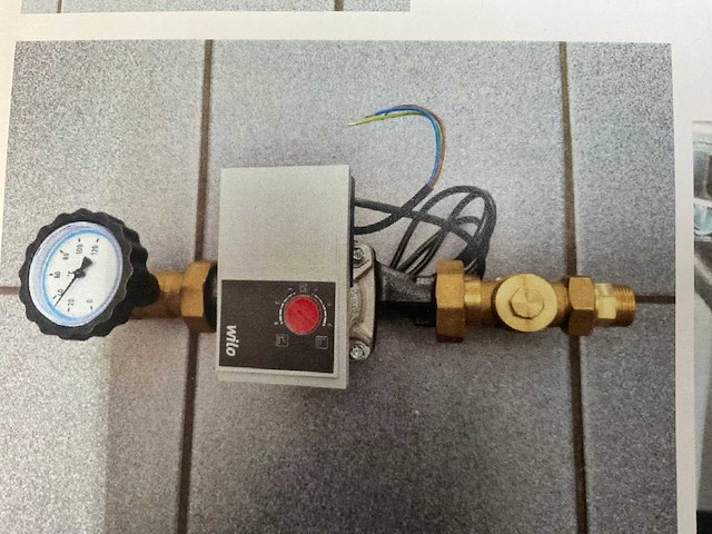 Wilo retourwater verhoger (3x) - afbeelding 1 van  3