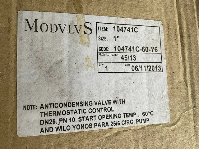 Wilo retourwater verhoger (3x) - afbeelding 5 van  5