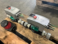 Wilo stratos 25 /1-6 circulatiepomp (2x) - afbeelding 3 van  4