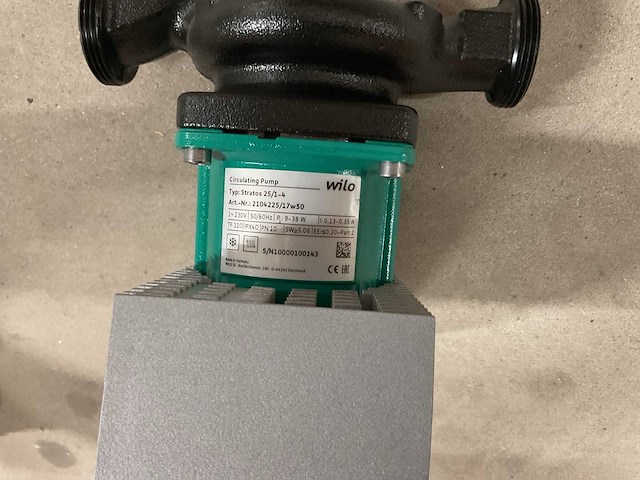 Wilo stratos 25/1-4 circulatiepomp - afbeelding 2 van  2