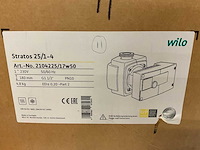 Wilo stratos 25/1-4 circulatiepomp - afbeelding 2 van  3