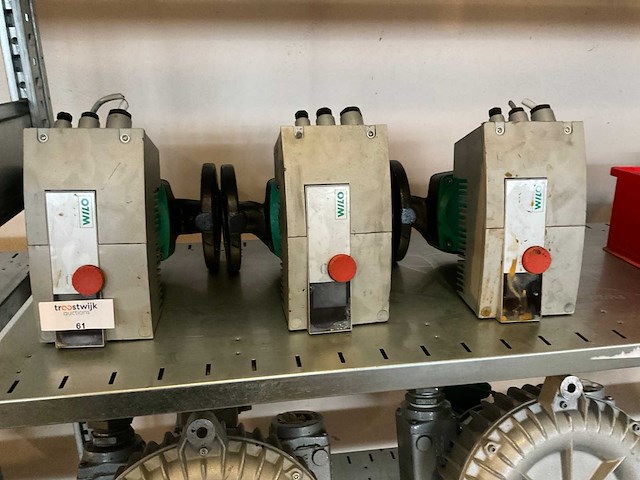 Wilo stratos 32/1-12 circulatiepomp (3x) - afbeelding 1 van  3