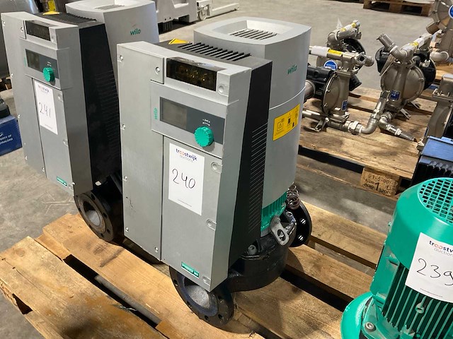 Wilo stratos giga 80/1-32/4,1 circulatiepomp - afbeelding 1 van  4