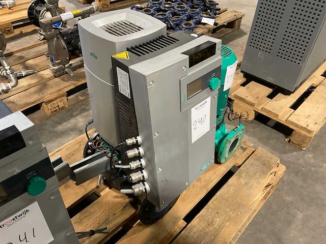 Wilo stratos giga 80/1-32/4,1 circulatiepomp - afbeelding 2 van  4