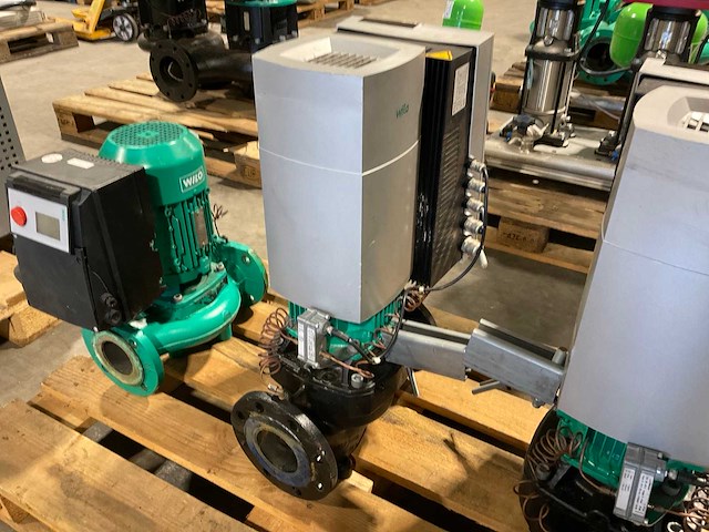 Wilo stratos giga 80/1-32/4,1 circulatiepomp - afbeelding 3 van  4