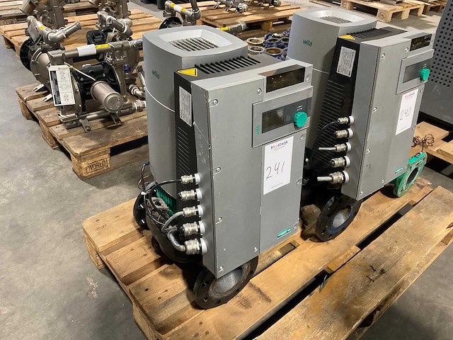 Wilo stratos giga 80/1-32/4,1 circulatiepomp - afbeelding 2 van  5