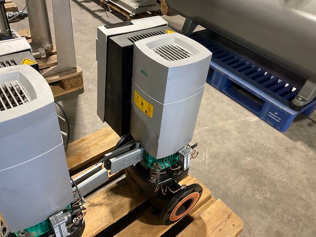 Wilo stratos giga 80/1-32/4,1 circulatiepomp - afbeelding 3 van  5