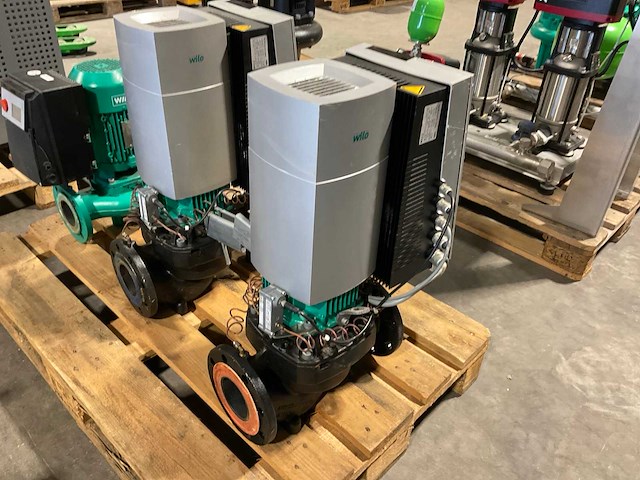 Wilo stratos giga 80/1-32/4,1 circulatiepomp - afbeelding 4 van  5
