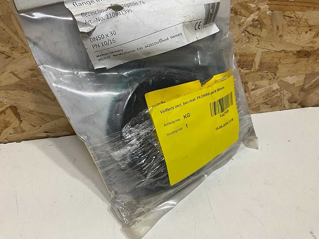 Wilo vulflens f4 dn50 pn16 30mm - afbeelding 3 van  3