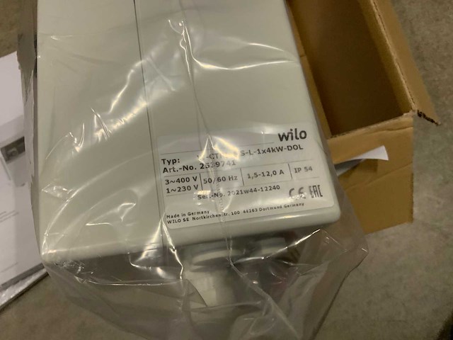 Wilo w-ctrl-ms-l-1x4kw-dol pompbesturing - afbeelding 4 van  4