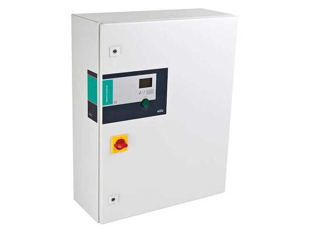 Wilo w-ctrl-sc-h-2x2,4a-t34 -dol-wm-pkg besturingskast - afbeelding 1 van  3