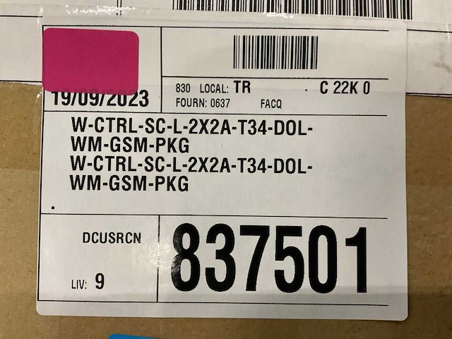 Wilo w-ctrl-sc-h-2x2,4a-t34 -dol-wm-pkg besturingskast - afbeelding 3 van  3