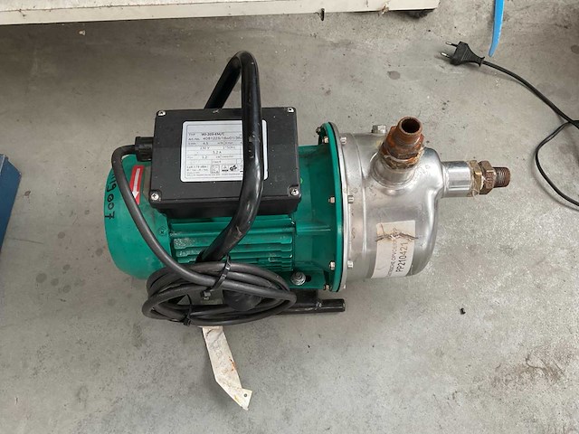 Wilo wj-203-em/c pomp - afbeelding 1 van  2