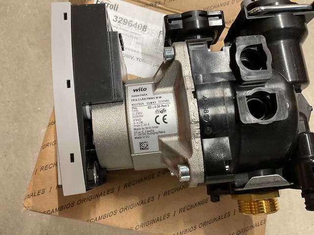Wilo yonos para frsl15/6b pwm1 w m circulatiepomp - afbeelding 2 van  3