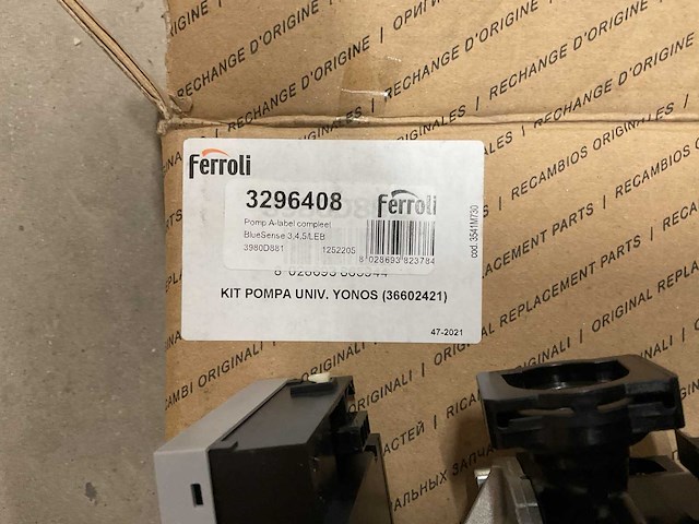 Wilo yonos para frsl15/6b pwm1 w m circulatiepomp - afbeelding 3 van  3