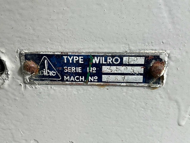 Wilro 12 broodsnijmachine - afbeelding 9 van  9