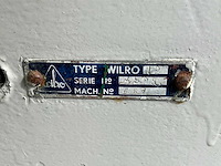 Wilro 12 broodsnijmachine - afbeelding 9 van  9