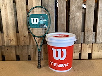 Wilson - tennisracket + ballen - afbeelding 1 van  3
