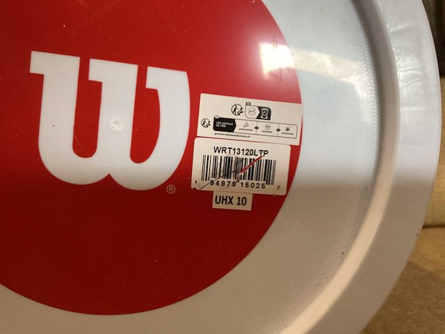Wilson - tennisracket + ballen - afbeelding 3 van  3