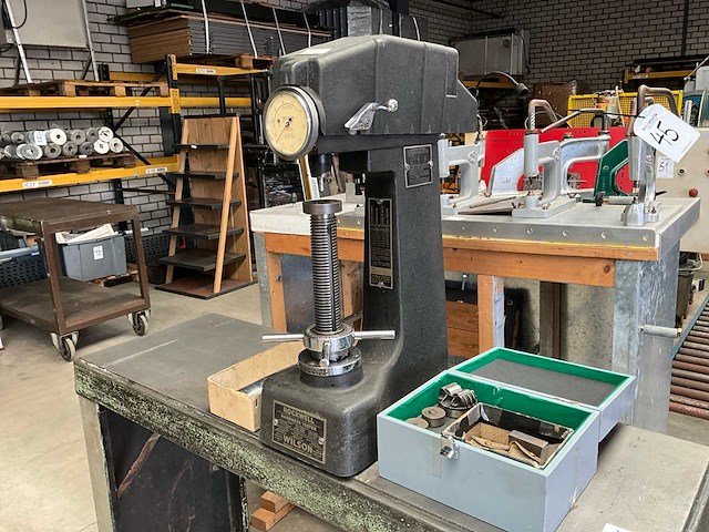 Wilson rockwell hardheidtester - afbeelding 5 van  10