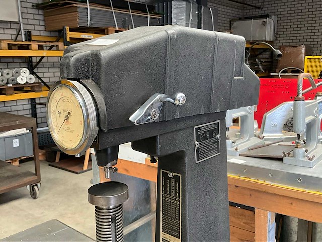Wilson rockwell hardheidtester - afbeelding 7 van  10