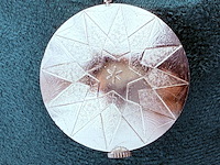 Wilson vintage mechanisch pendant horloge - afbeelding 5 van  6