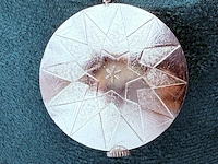 Wilson vintage mechanisch pendant horloge - afbeelding 5 van  6