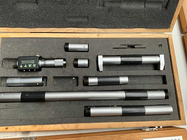 Wilson wolpert binnenmaat micrometer - afbeelding 2 van  4