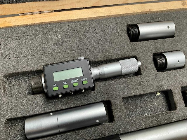 Wilson wolpert binnenmaat micrometer - afbeelding 3 van  4