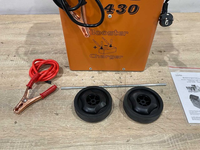 Wiltec - class 430 - accubooster - afbeelding 4 van  7