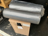 Wiltec - w2600 rvs - luchtfilter aktieve kool patroon (4x) - afbeelding 6 van  8