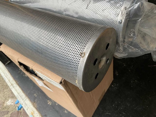 Wiltec - w2600 rvs - luchtfilter aktieve kool patroon (4x) - afbeelding 7 van  8