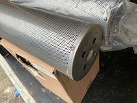 Wiltec - w2600 rvs - luchtfilter aktieve kool patroon (4x) - afbeelding 7 van  8