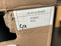 Wiltec - w2600 rvs - luchtfilter aktieve kool patroon (4x) - afbeelding 4 van  8