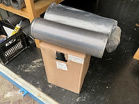 Wiltec - w2600 rvs - luchtfilter aktieve kool patroon (4x) - afbeelding 5 van  8