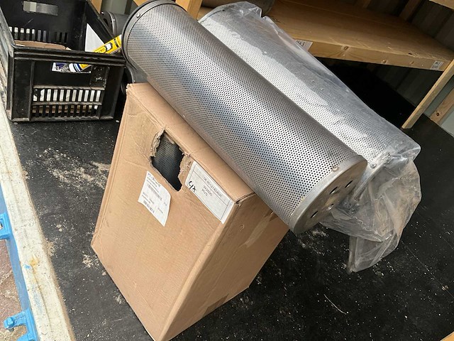 Wiltec - w2600 rvs - luchtfilter aktieve kool patroon (4x) - afbeelding 8 van  8