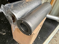 Wiltec - w2600 rvs - luchtfilter aktieve kool patroon (4x) - afbeelding 2 van  5