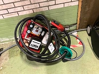 Wiltec 220 volt dieselpomp