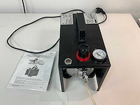 Wiltec af18a airbrush compressor - afbeelding 2 van  4